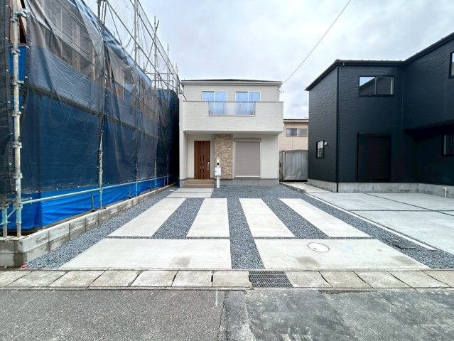 新築戸建　一宮市木曽川町5期　全4区画分譲の駐車場|■駐車場　■ヤマダ不動産　株式会社リライフ　
■夢のマイホーム購入をフルサポートします！