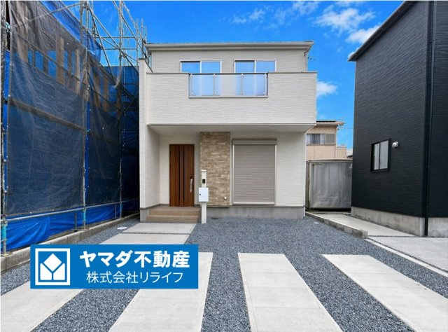 【商談中】新築戸建　一宮市木曽川町5期　全4区画分譲