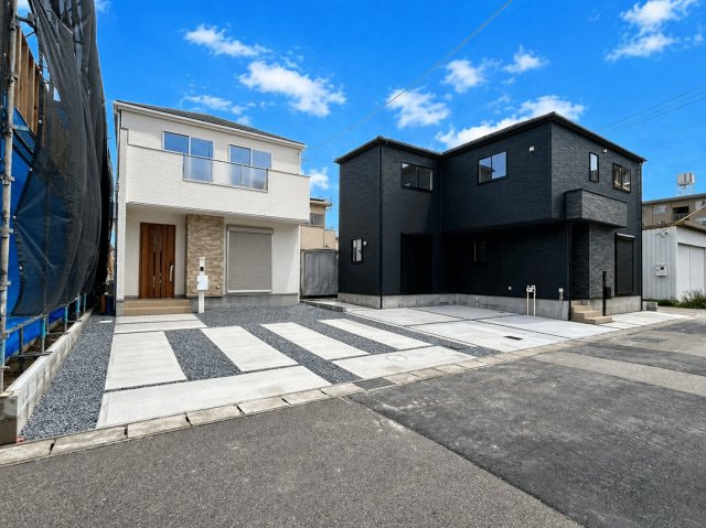 【商談中】新築戸建　一宮市木曽川町5期　全4区画分譲の外観|■全体写真　
■ヤマダ不動産　株式会社リライフ　