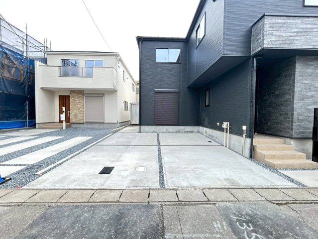 新築戸建　一宮市木曽川町5期　全4区画分譲の駐車場|■駐車場　■ヤマダ不動産　株式会社リライフ　
■夢のマイホーム購入をフルサポートします！