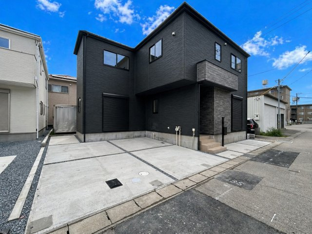 新築戸建　一宮市木曽川町5期　全4区画分譲の外観|■外観写真　
■ヤマダ不動産　株式会社リライフ　