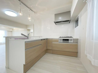 【キッチン】 | 日商岩井方南町マンション