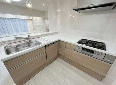 【キッチン】 | 日商岩井方南町マンション