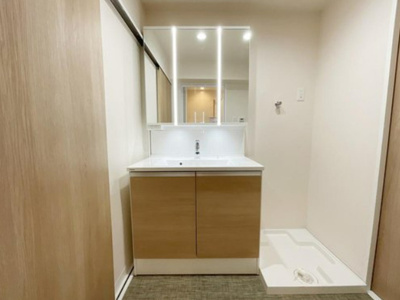 【独立洗面台】 | 日商岩井方南町マンション