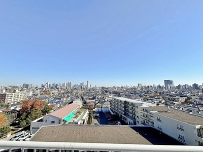 【展望】 | 日商岩井方南町マンション