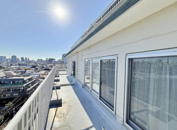 【展望】 | 日商岩井方南町マンション