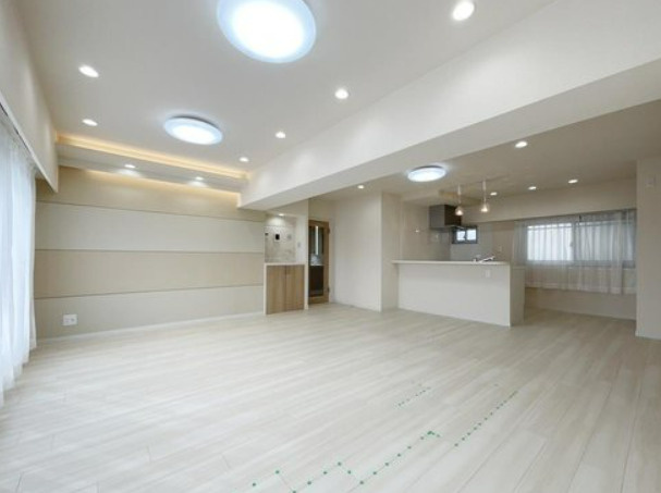 【居間・リビング】 | 日商岩井方南町マンション