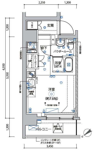 ＲＥＬＵＸＩＡ横濱反町