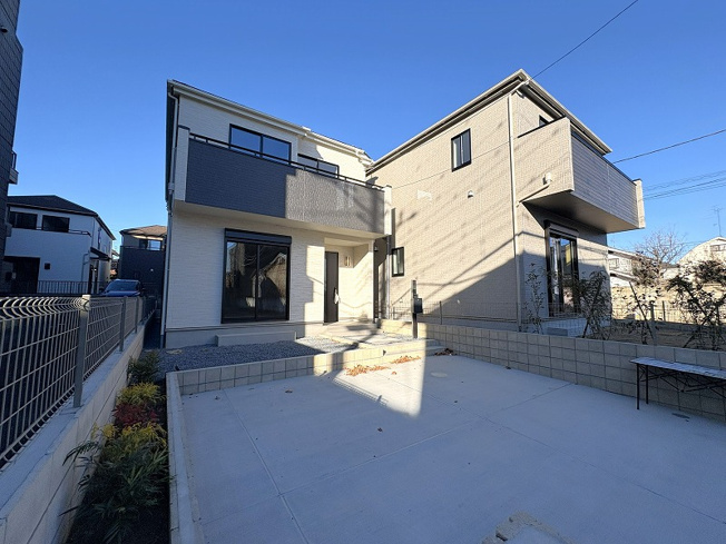 【外観】 | 新座市栄3丁目　新築一戸建住宅　全5棟　(保谷店) | 建物完成し実際に室内のご見学が可能です。