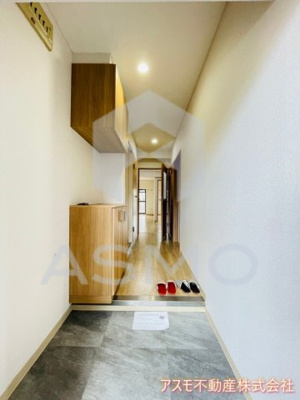 【玄関】 | マルニコーポ都島第4 | 同マンション別部屋　参考写真