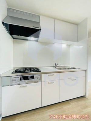 【キッチン】 | マルニコーポ都島第4 | 同マンション別部屋　参考写真