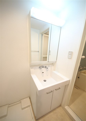 【独立洗面台】 | アーデンタワー西本町