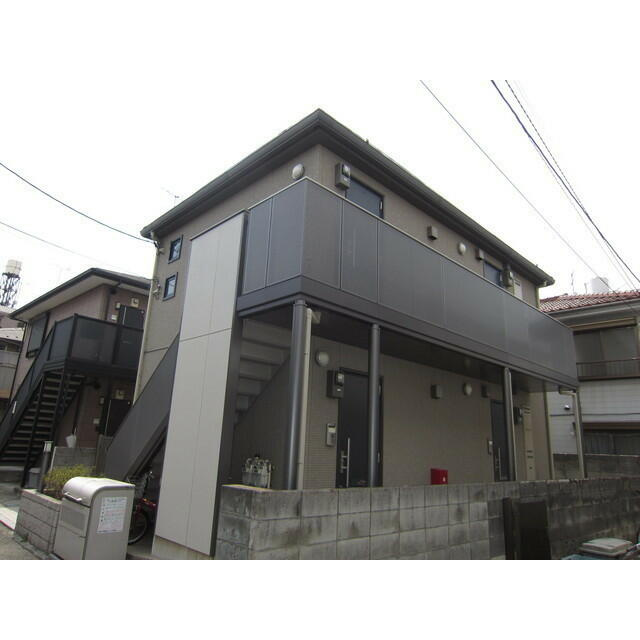 調布市多摩川３丁目のアパート