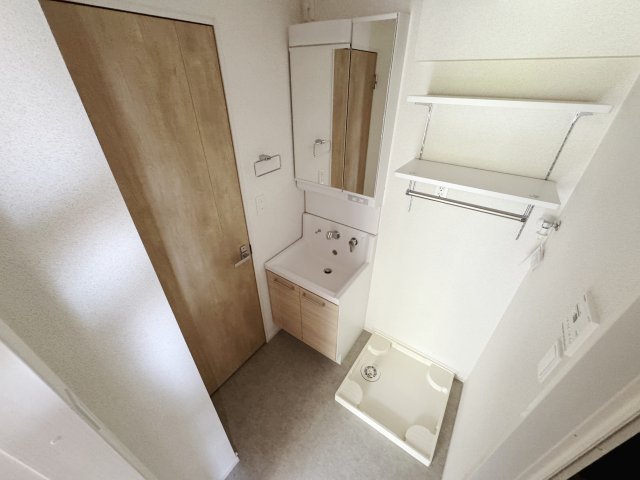 フェア　レジデンスの洗面所