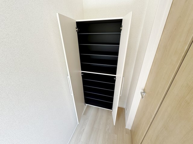 フェア　レジデンスの収納