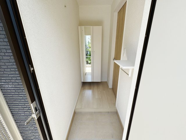 フェア　レジデンスの玄関