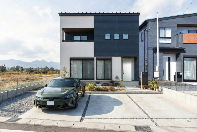 【外観パース】