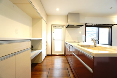 【キッチン】 | 【積水ブランド】神山3丁目戸建