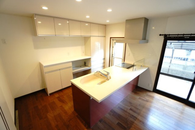 【キッチン】 | 【積水ブランド】神山3丁目戸建