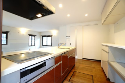 【キッチン】 | 【積水ブランド】神山3丁目戸建