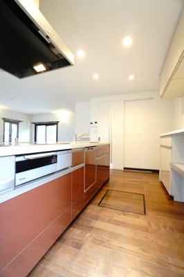 【キッチン】 | 【積水ブランド】神山3丁目戸建