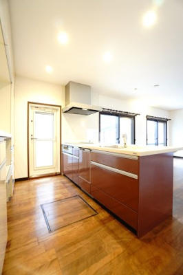 【キッチン】 | 【積水ブランド】神山3丁目戸建