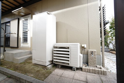 【冷暖房・空調設備】 | 【積水ブランド】神山3丁目戸建