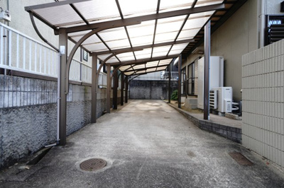 【駐車場】 | 【積水ブランド】神山3丁目戸建