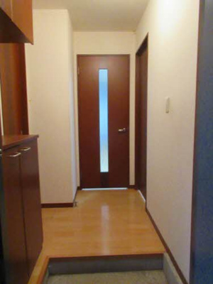 【玄関】 | グリーンヴィレッジ　A棟