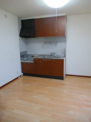 【キッチン】 | グリーンヴィレッジ　A棟