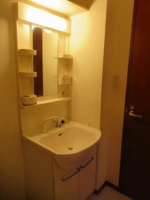 【洗面所】 | グリーンヴィレッジ　A棟