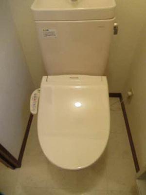 【トイレ】 | グリーンヴィレッジ　A棟