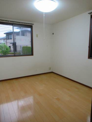 【洋室】 | グリーンヴィレッジ　A棟