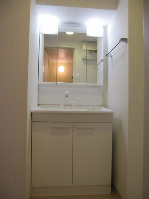 【洗面所】 | 仲介手数料半額！HPに初期費用掲載！「プライスホーム」で検索！Brand New Day高宮