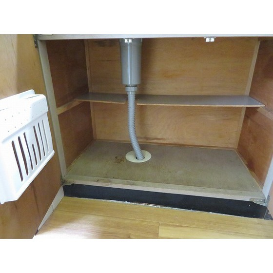 カーシュ上馬のキッチン|キッチン下収納