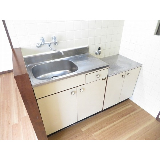 カーシュ上馬のキッチン|使いやすいキッチンです