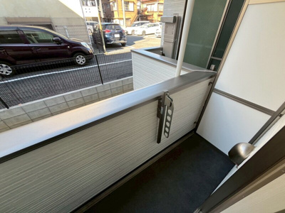 【バルコニー】 | インベスト蒲田East7