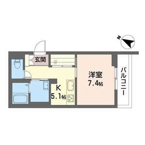 【間取り】 | Paradiso本荘