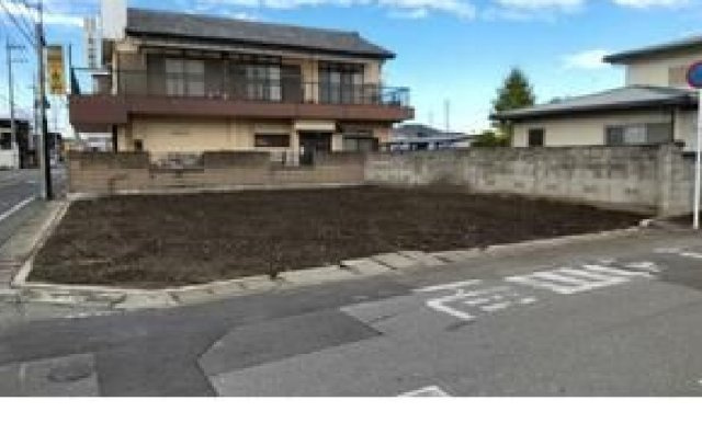 売地　栃木市旭町の外観
