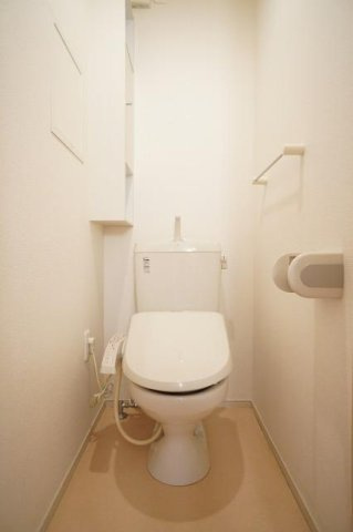 サニーレジデンスのトイレ