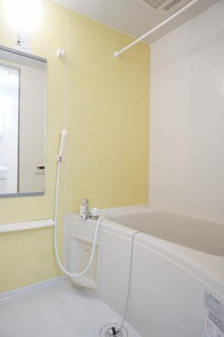 サニーレジデンスの浴室