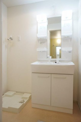 サニーレジデンスの洗面所