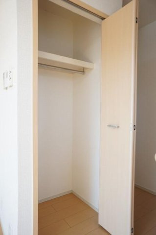 サニーレジデンスの収納