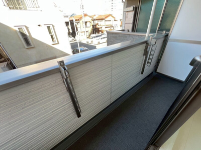 【バルコニー】 | インベスト蒲田East7
