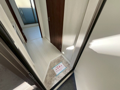 【玄関】 | インベスト蒲田East7