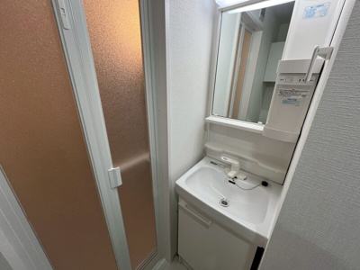 【独立洗面台】 | インベスト蒲田East7