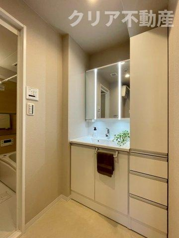 【独立洗面台】 | エクレール高崎　11階