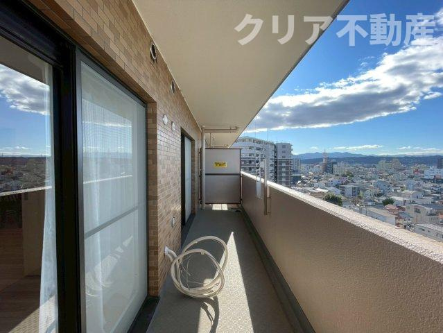 【バルコニー】 | エクレール高崎　11階