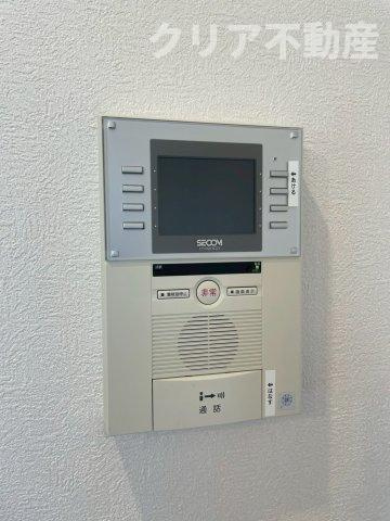 【セキュリティ】 | エクレール高崎　11階