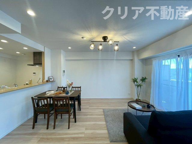 【居間・リビング】 | エクレール高崎　11階